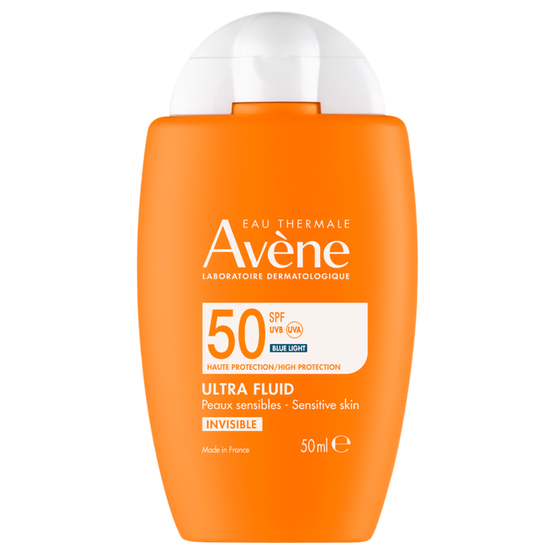 Изображение товара Avene Сан Флюид для лица SPF 50 ультралегкий солнцезащитный без запаха 50 мл