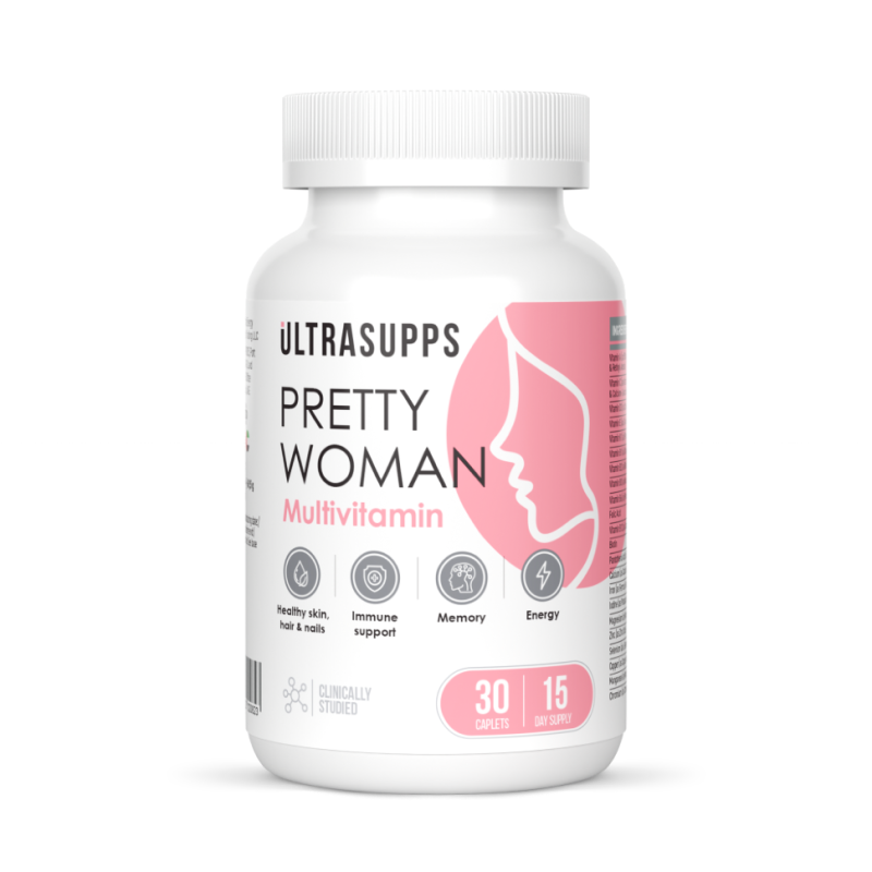 Изображение товара Ultrasupps Pretty Woman Мультивитаминные капсулы для женщин 30 шт