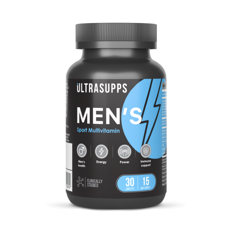 Изображение товара Ultrasupps Men's Sport Мультивитаминный комплекс для мужчин каплеты 30 шт