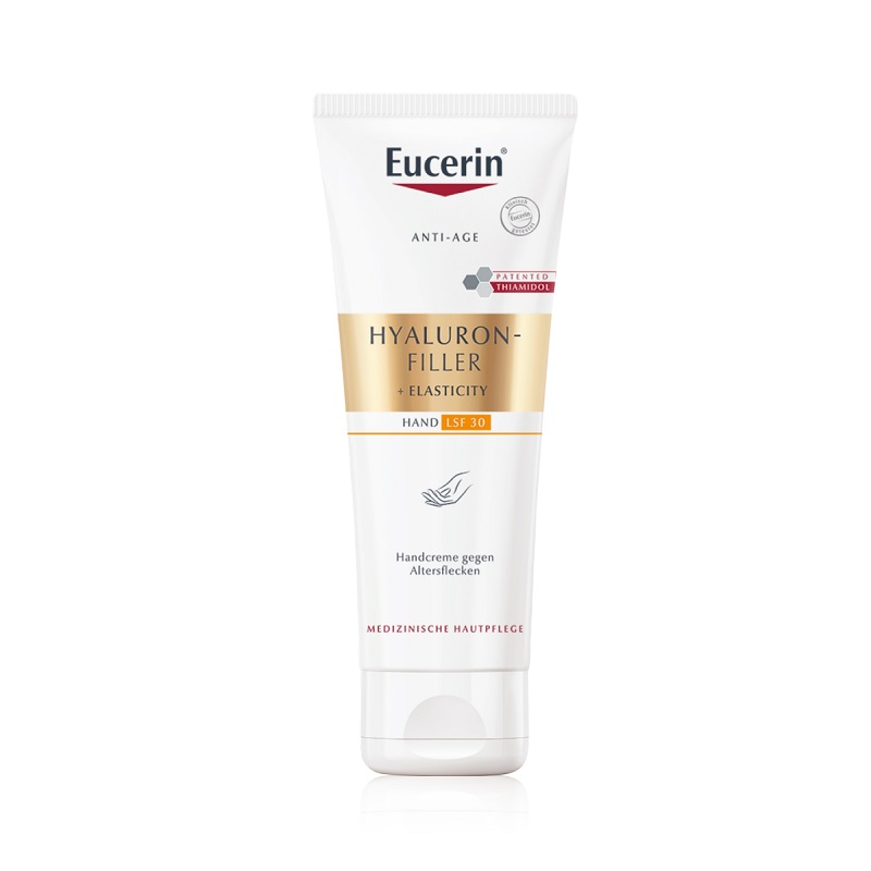 Изображение товара Eucerin Hyaluron-Filler + Elasticity Крем для рук SPF 30 против пигментации 75 мл