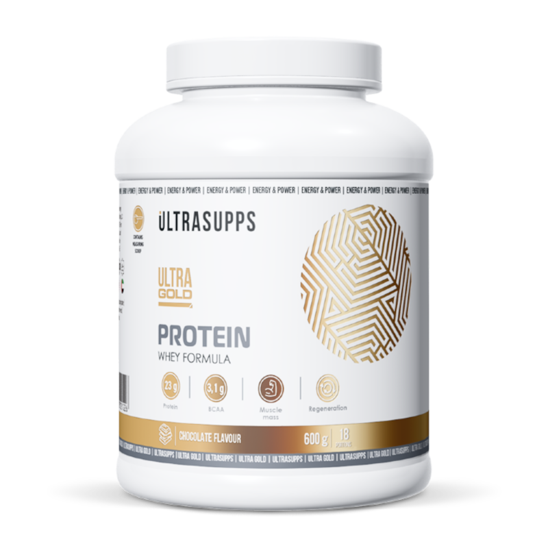 Изображение товара Ultrasupps Белковая сыворотка порошок Шоколад 600 г