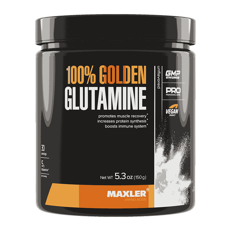 Изображение товара Макслер 100% Голден Глютамин пор. 150 г - спортивная добавка из США