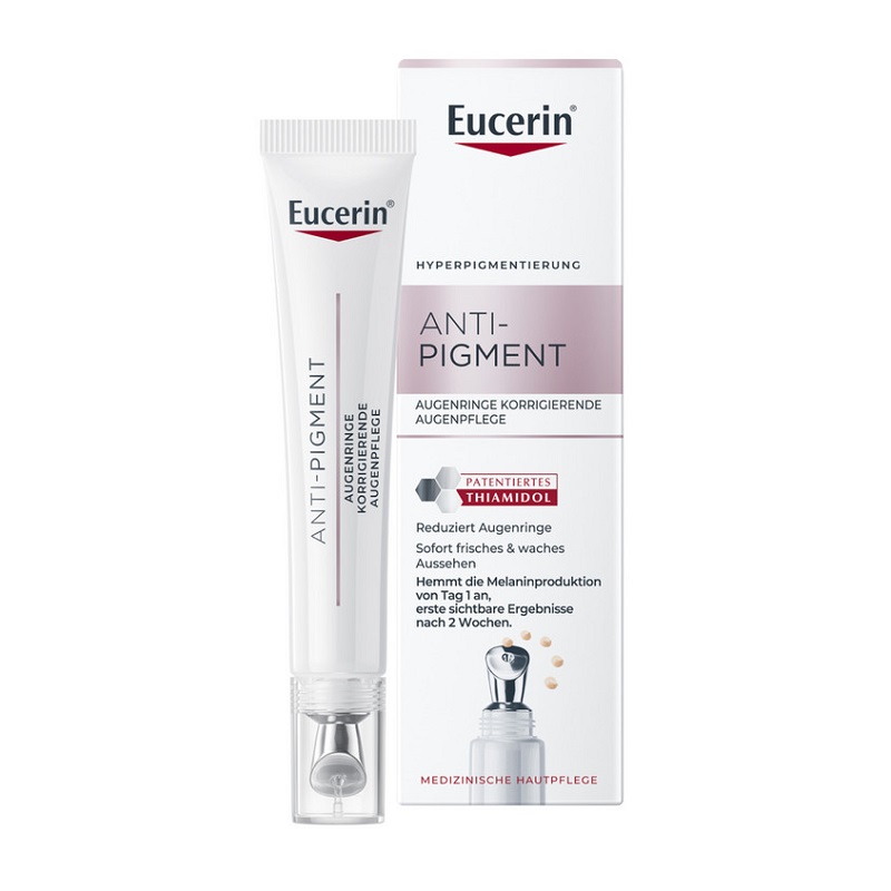Изображение товара Eucerin Anti-Pigment Крем для кожи вокруг глаз 15 мл для борьбы с темными кругами