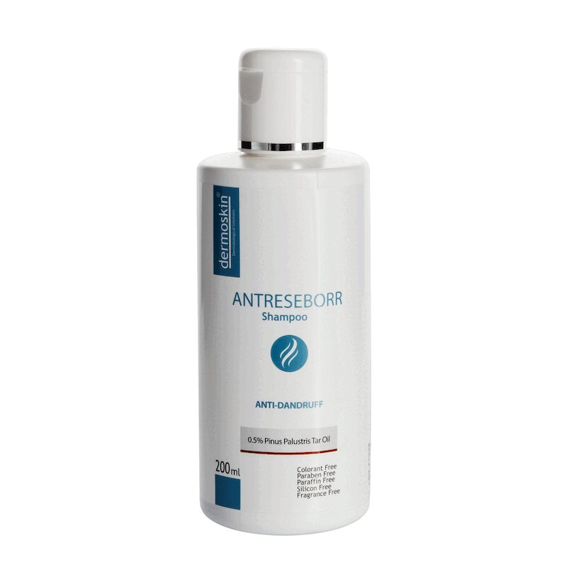 Изображение товара Дермоскин Шампунь от жирной перхоти 200 мл с дегтярным маслом для ухода за кожей головы