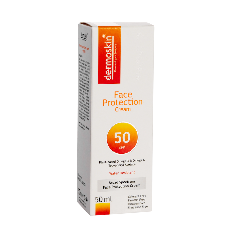 Изображение товара Дермоскин солнцезащитный крем SPF 50 для лица 50 мл увлажнение защита