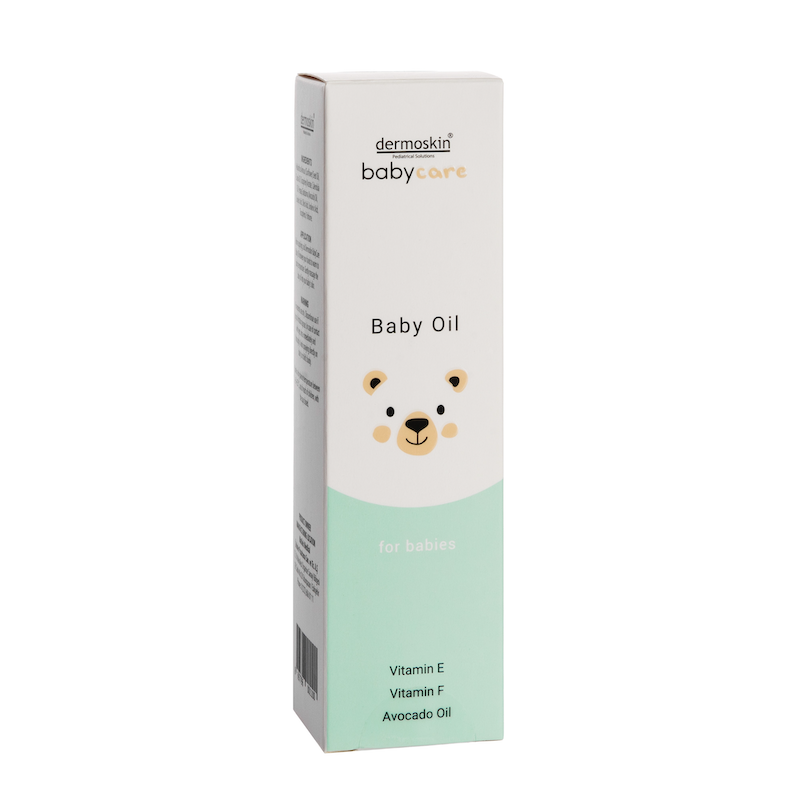 Изображение товара Масло детское Dermoskin BabyCare 100 мл для ухода за кожей новорожденных