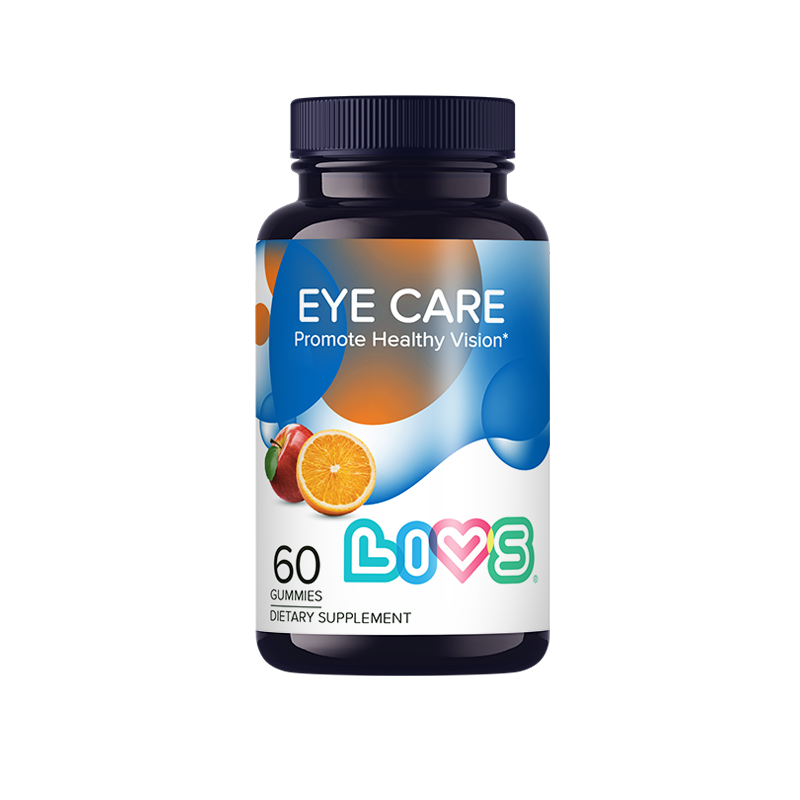 Изображение товара Пастилки LIVS Здоровье глаз Апельсин 60 шт с лютеином и зеаксантином