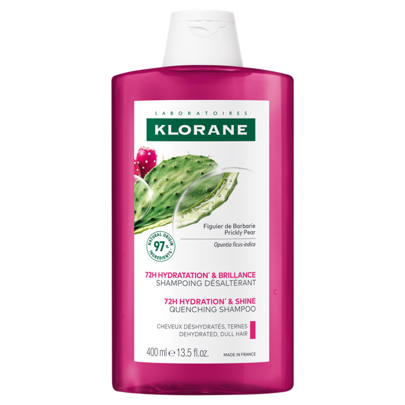 Изображение товара Klorane Увлажняющий шампунь с опунцией 400 мл