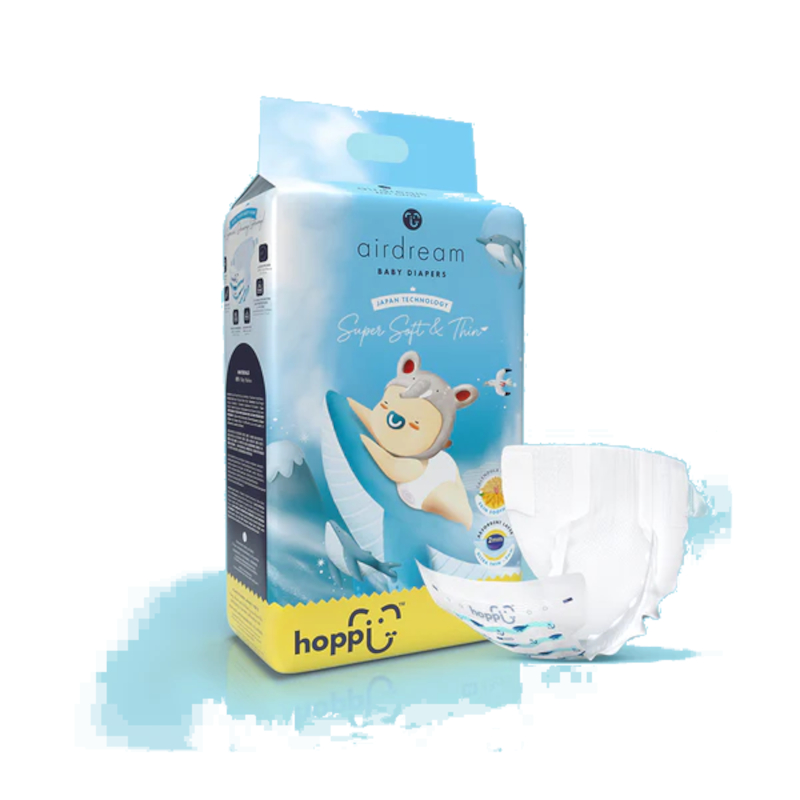 Изображение товара Подгузники детские Hoppi AirDream до 5 кг, 66 шт