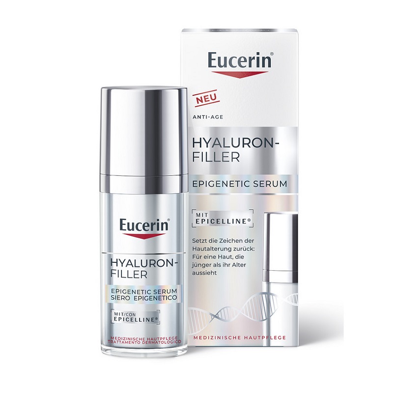 Изображение товара Эпигенетическая сыворотка Eucerin Hyaluron-Filler антивозрастная 30 мл
