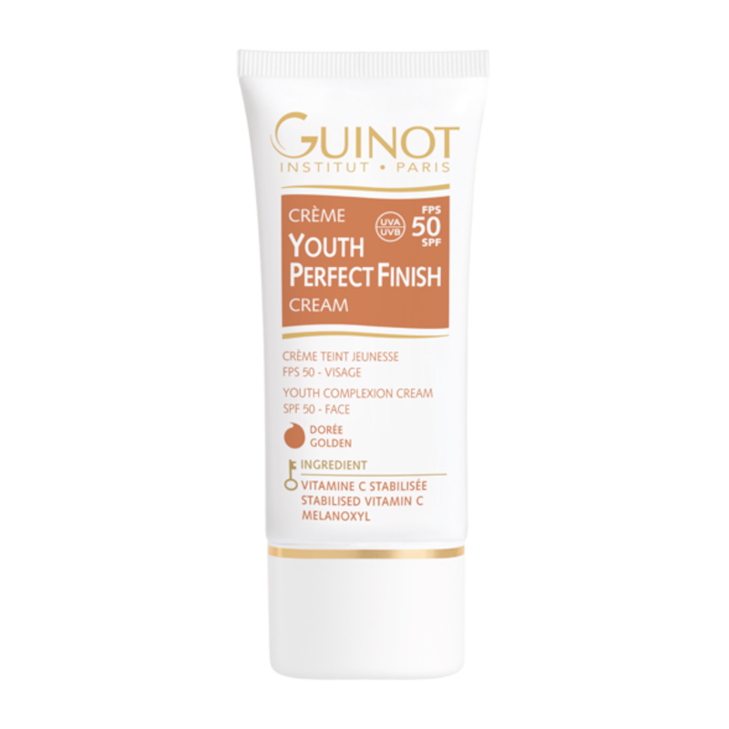 Изображение товара Guinot Gold SPF 50 Омолаживающий тонирующий крем для лица
