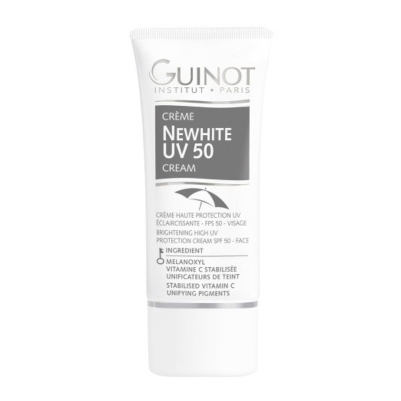 Изображение товара Guinot Newhite Крем для лица тонирующий осветляющий SPF 50 30 мл