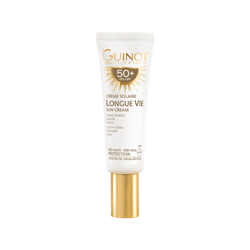 Изображение товара Guinot Longue Vie Лифтинг-крем для лица омолаживающий SPF 50+ 50 мл