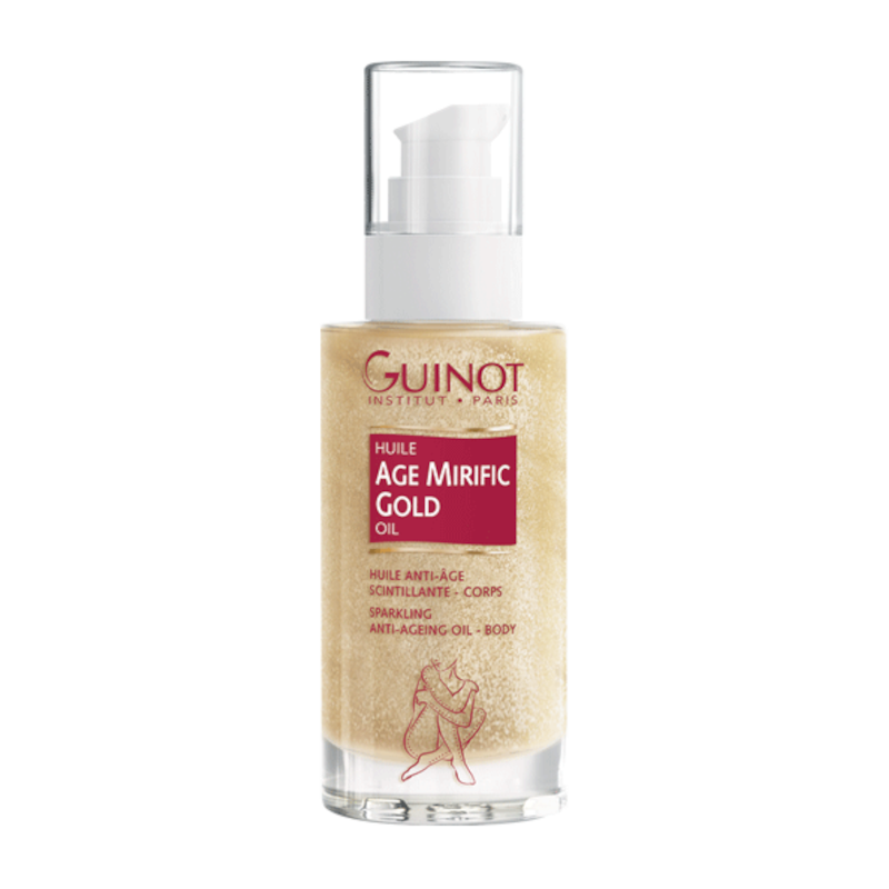 Изображение товара Guinot Масло для тела мерцающее омолаживающее 90 мл
