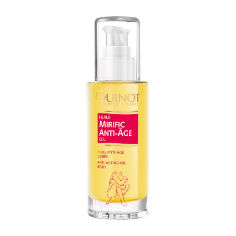 Изображение товара Guinot Масло для тела антивозрастное 90 мл