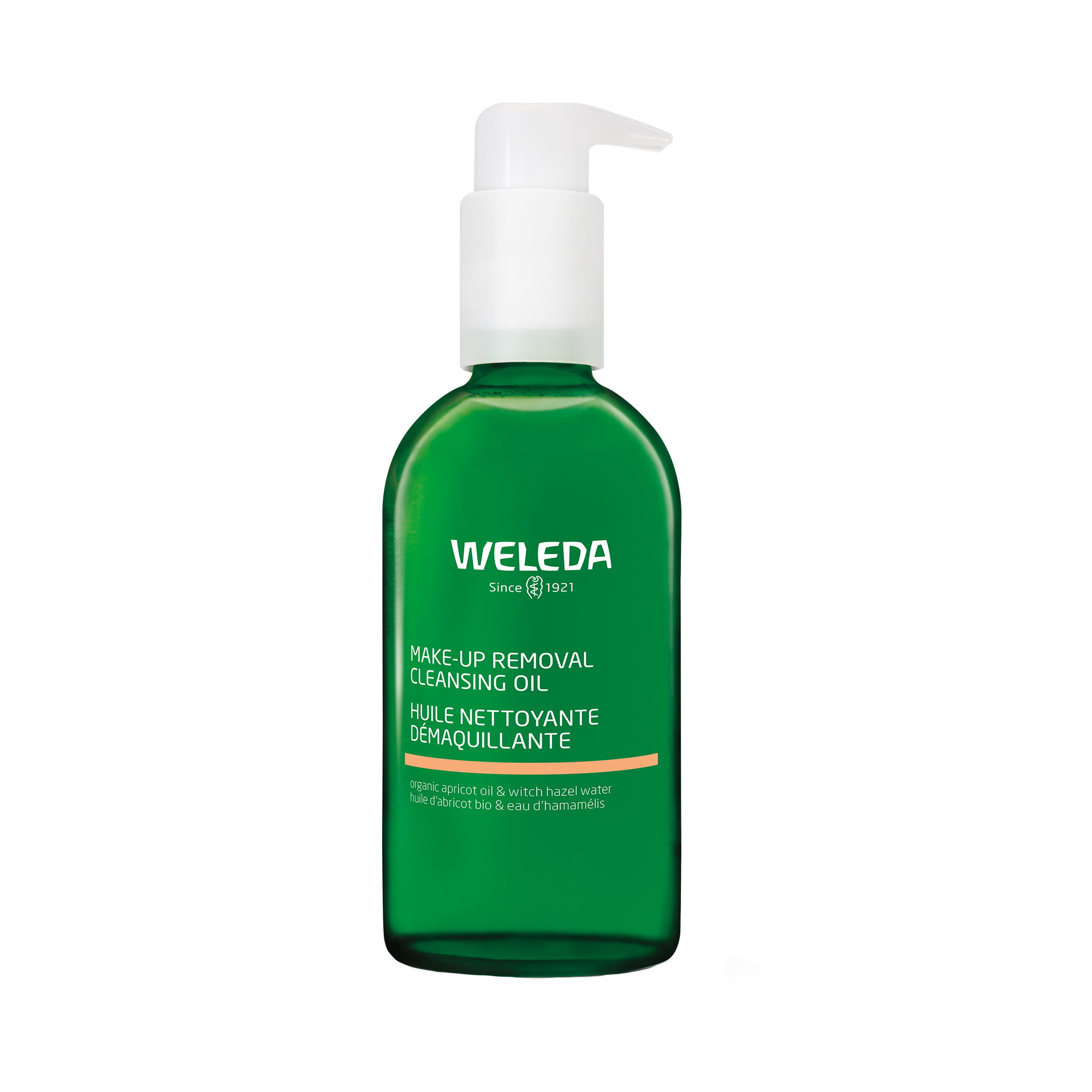 Изображение товара Веледа Масло для снятия макияжа 150 мл очищающее натуральное