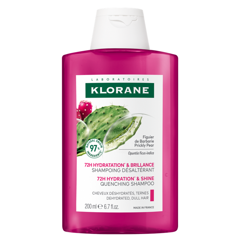 Изображение товара Клорейн Увлажняющий шампунь с опунцией 200 мл - натуральный уход без сульфатов