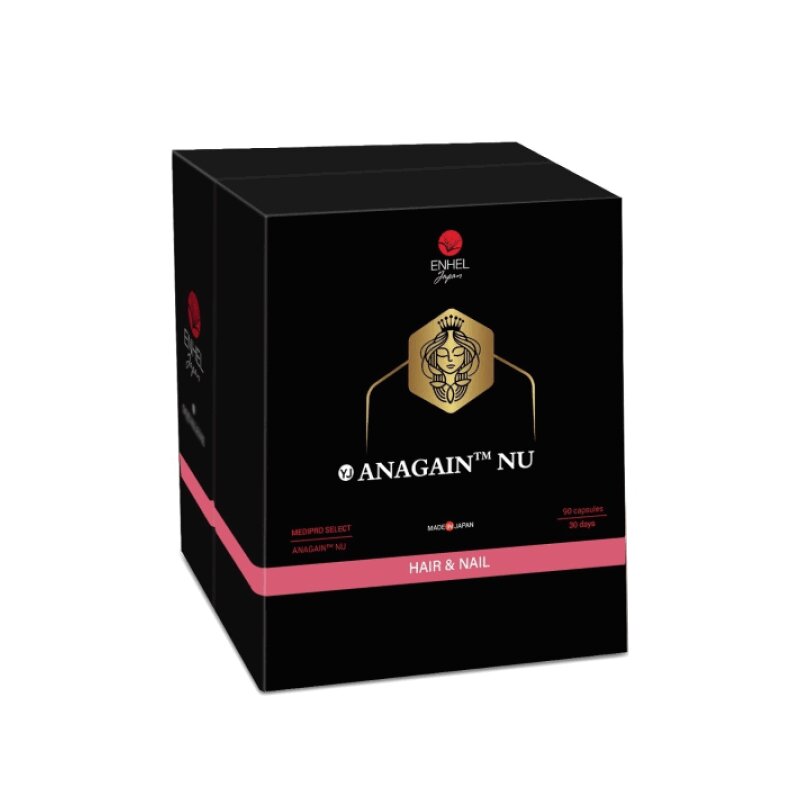 Изображение товара Витаминный комплекс для волос и ногтей ENHEL Japan 90 шт