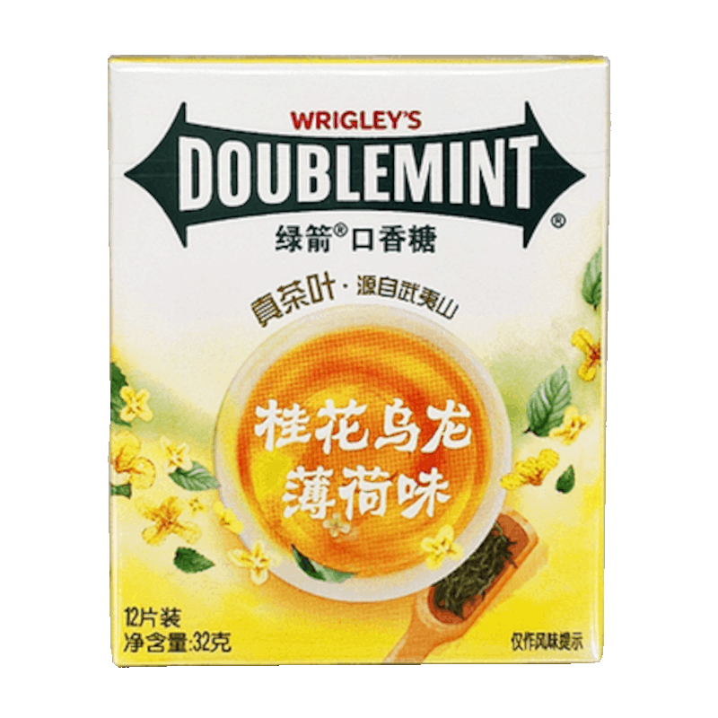 Изображение товара Даблминт резинка жевательная с ароматом Османтус 12 шт - освежающий вкус и качество