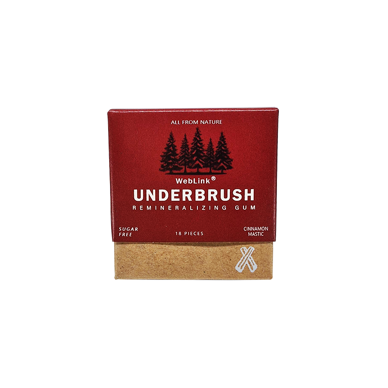 Изображение товара Жевательная резинка Андербраш Корица 35 г - свежесть и насыщенный вкус