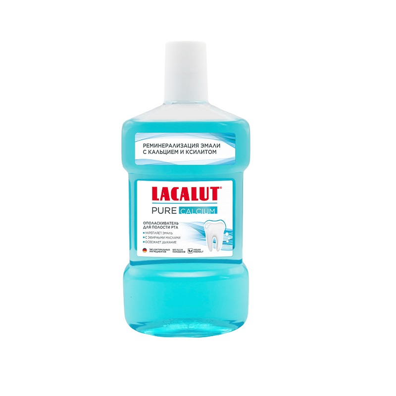 Изображение товара Lacalut Пур Кальциум ополаскиватель 475 мл