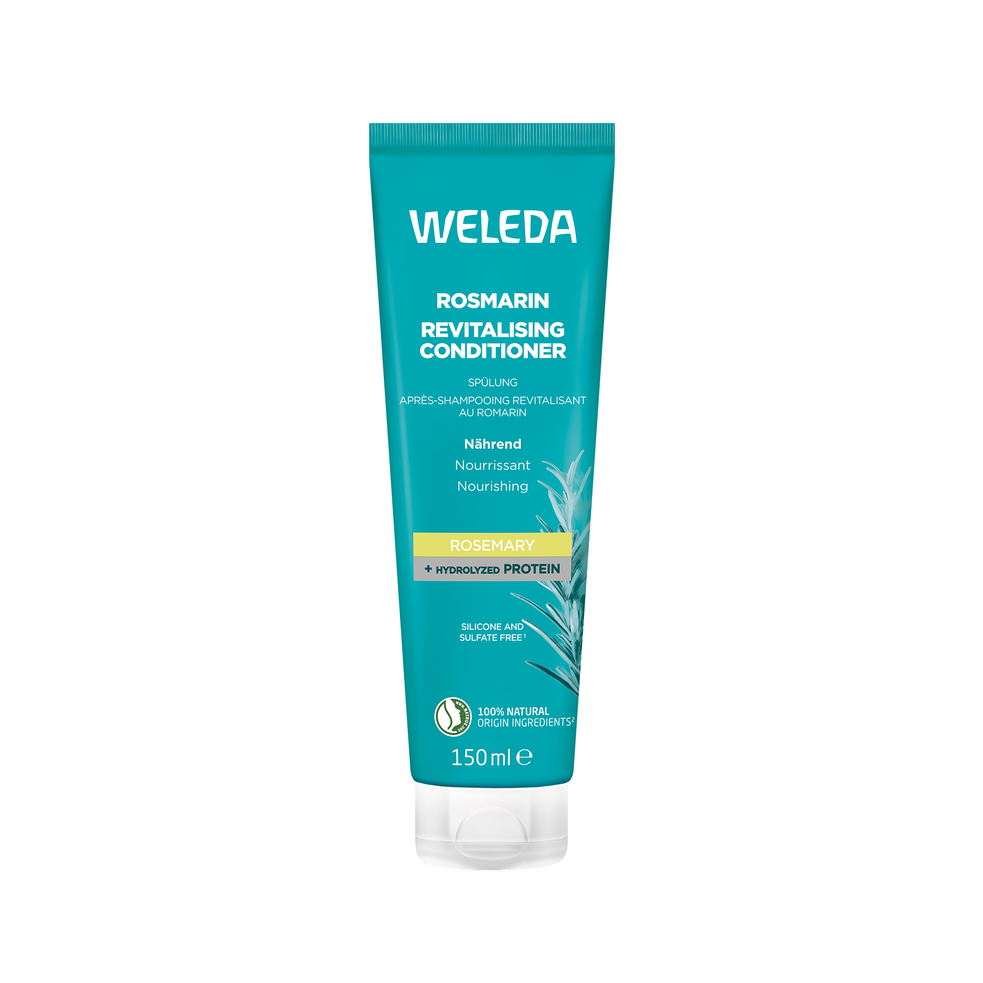 Изображение товара Восстанавливающий кондиционер Weleda с розмарином 150 мл