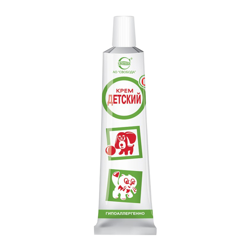 Изображение товара Детский защитный крем косметический 40 г для чувствительной кожи ребенка
