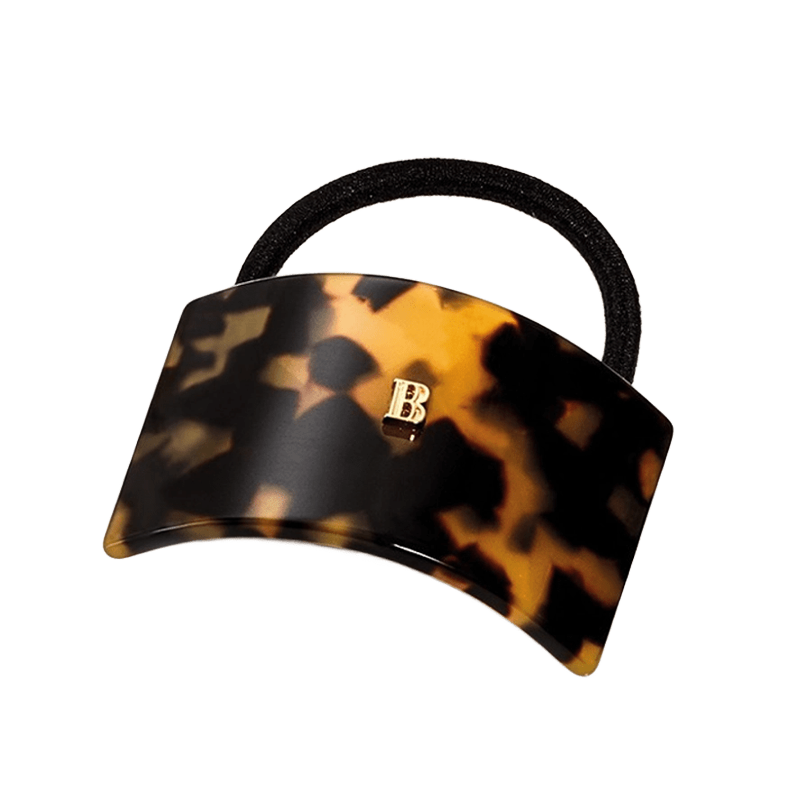 Изображение товара Резинка для волос черепахового цвета Balmain качественная французская аксессуар