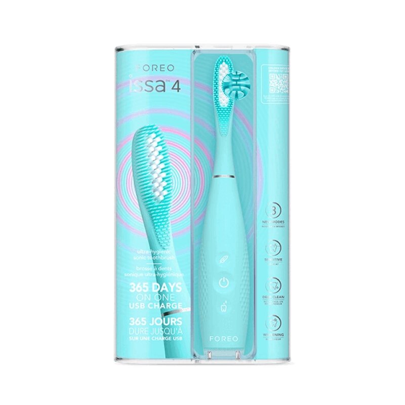 Изображение товара Foreo ISSA 4 Зубная щетка звуковая гибридная Арктический синий