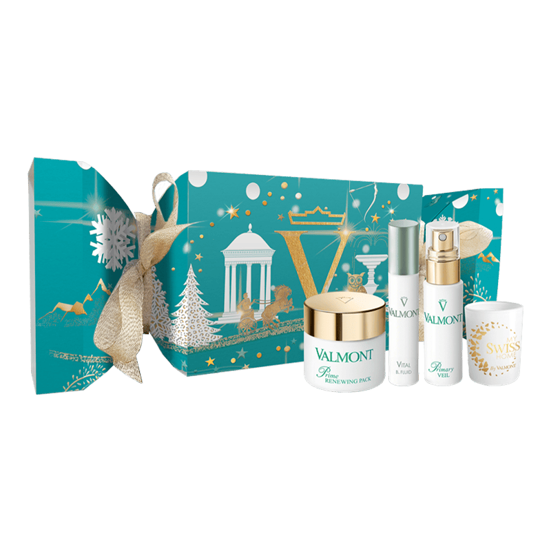 Изображение товара Подарочный набор Вальмонт Одиссей Виталити: маска, флюид, вуаль и свеча для ухода за кожей
