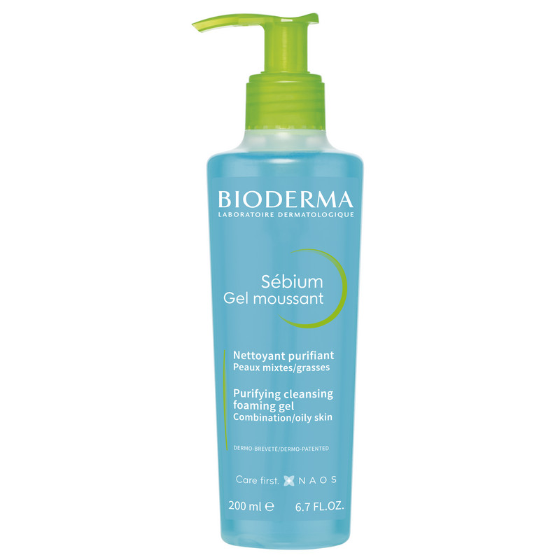 Изображение товара Bioderma Sebium Гель для умывания для жирной и проблемной кожи 200 мл
