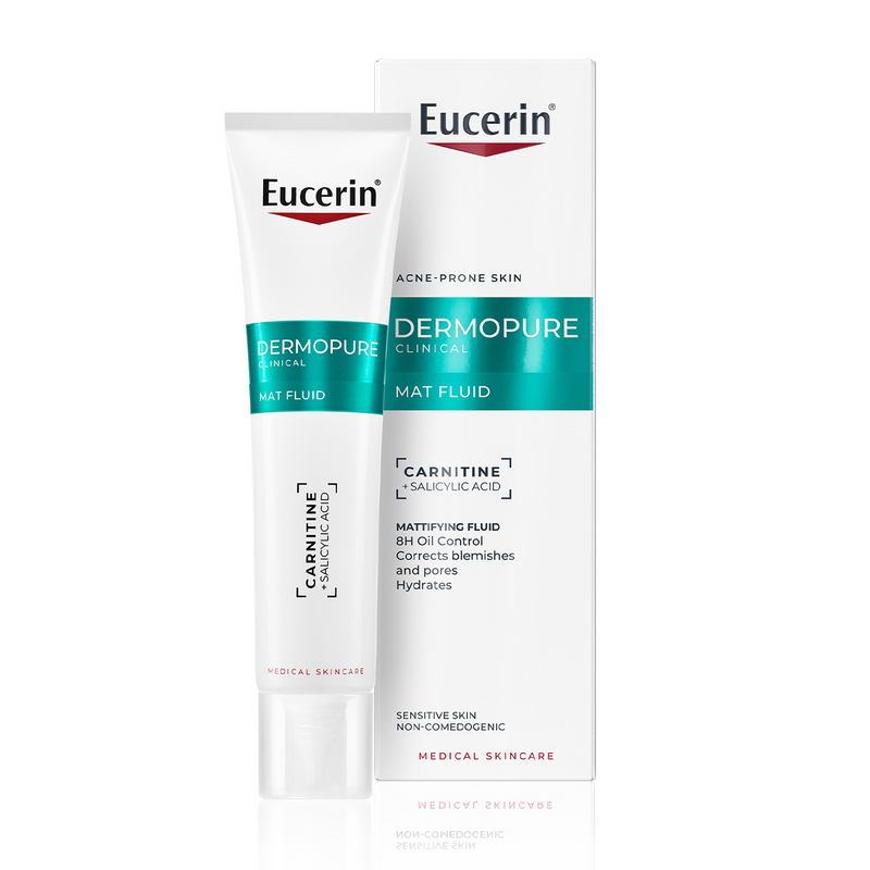 Изображение товара Eucerin DermoPure матирующий увлажняющий флюид для проблемной кожи 40 мл