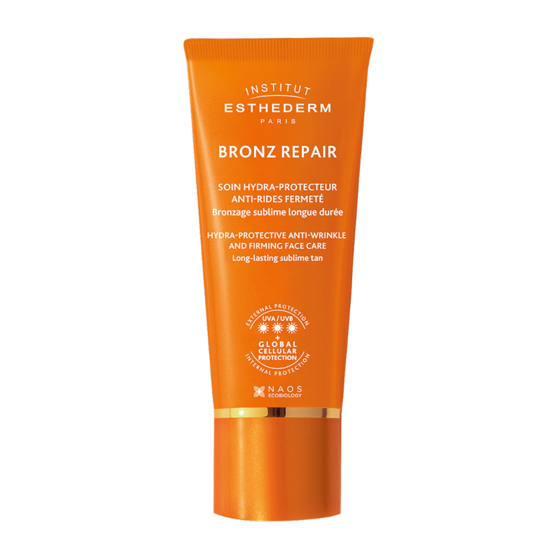 Изображение товара Institut Esthederm Bronz Repair Крем для лица шеи и декольте при сильном солнце 50 мл