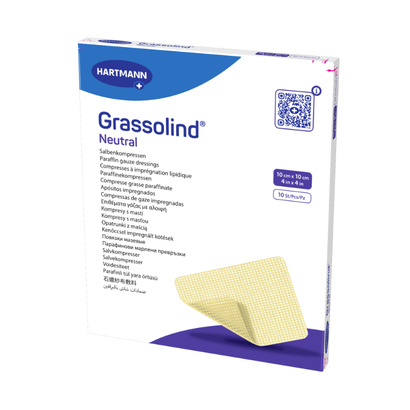 Изображение товара Гразолинд Нейтральный Повязка мазевая 10смх10 см 10 шт