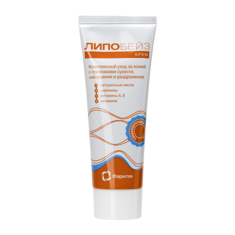 Изображение товара Липобейз Крем от сухости и раздражения 75 мл для восстановления кожи