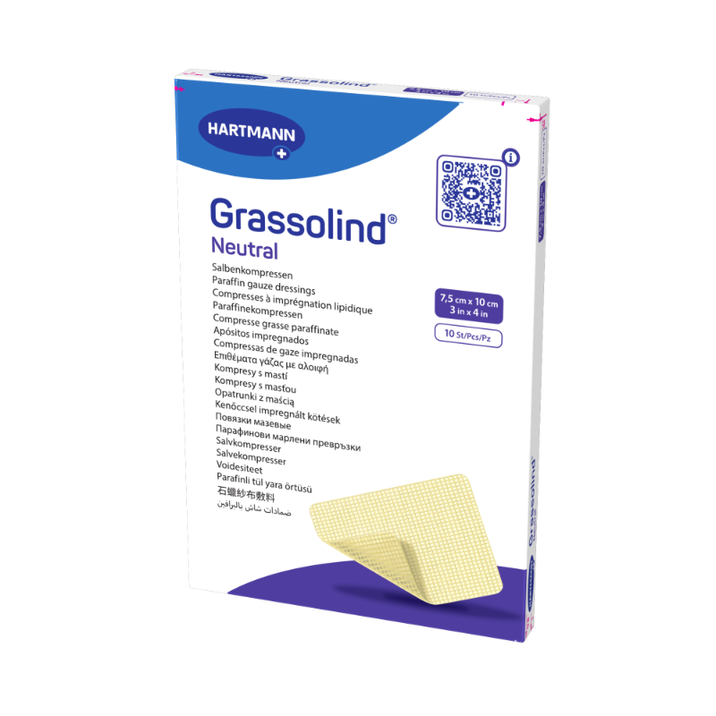 Изображение товара Гразолинд Нейтральный Повязка мазевая 7,5смх10 см 10 шт