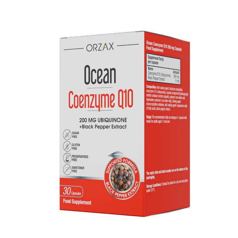 Изображение товара Orzax Ocean Коэнзим Q10 капсулы 30 шт