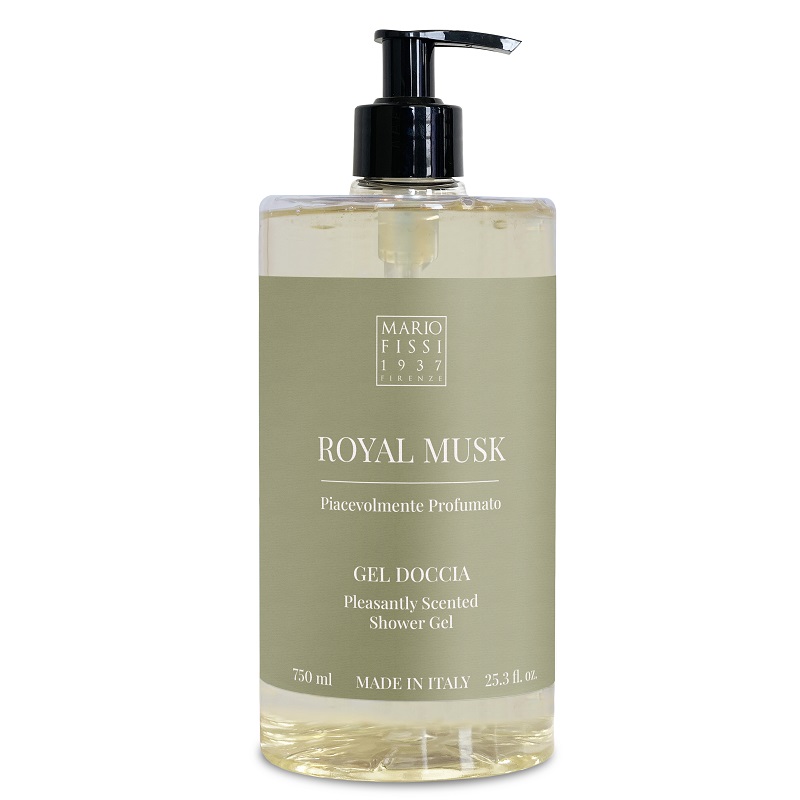 Изображение товара Марио Фисси Олд Инглиш Гель для душа Королевский Мускус 750 мл