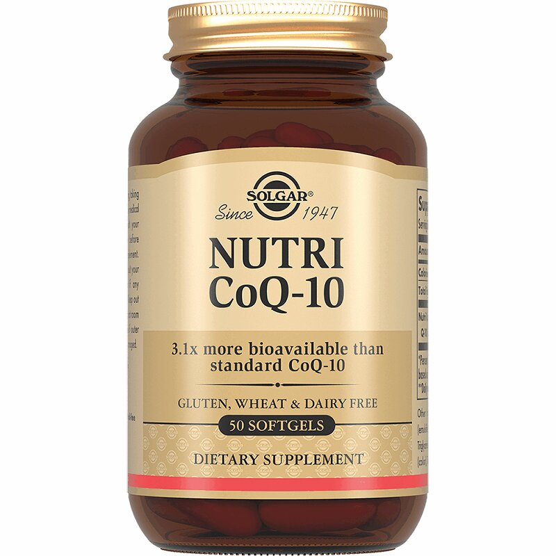 Изображение товара Solgar Нутрикоэнзим Q-10 капсулы 50 шт