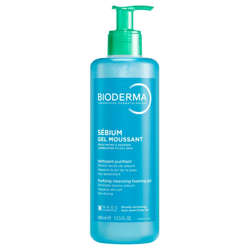 Изображение товара Bioderma Sebium Гель для умывания для жирной и проблемной кожи 500 мл