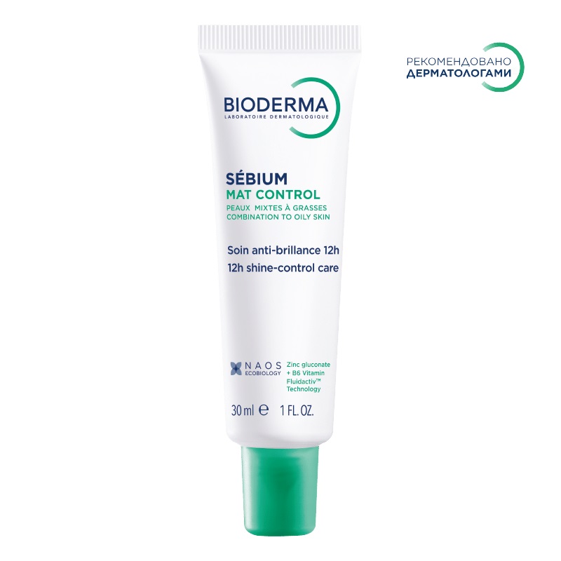 Изображение товара Bioderma Себиум Крем для лица матирующий 30 мл