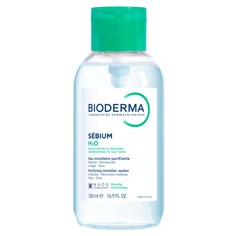 Изображение товара Bioderma Sebium Н2О Мицеллярная вода для жирной и проблемной кожи 500 мл