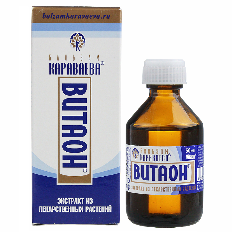 Изображение товара Витаон Бальзам Караваева 50 мл для кожи и слизистых, натуральный состав
