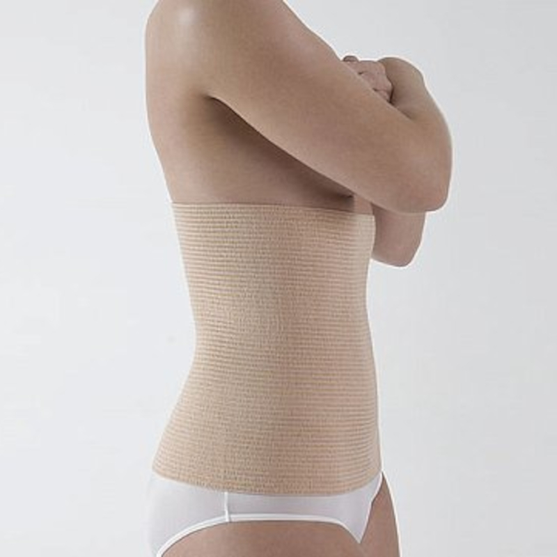 Изображение товара Медицинский эластичный пояс для поддержки поясницы размер 6