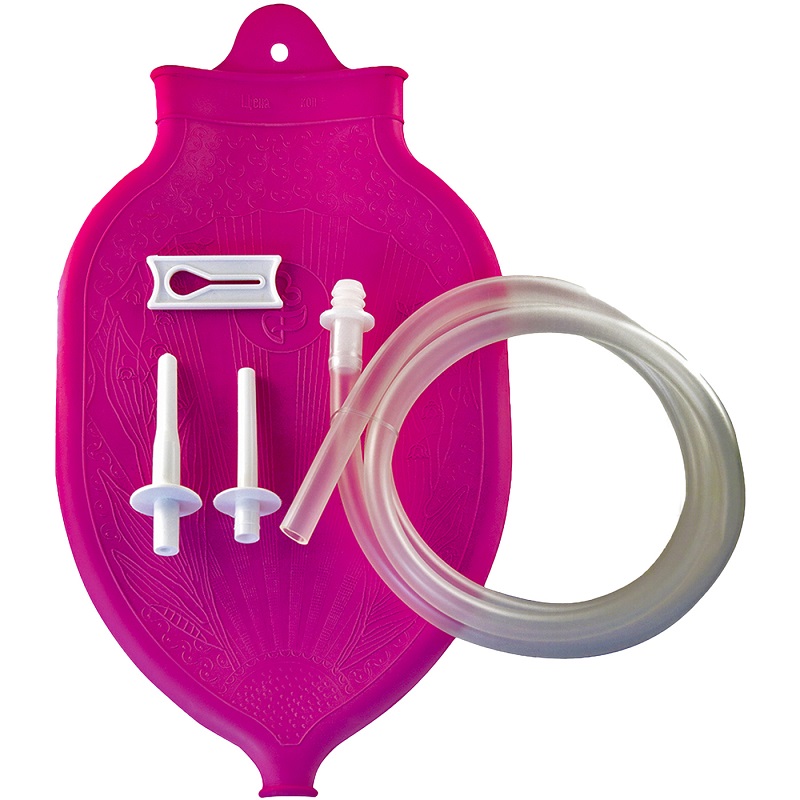 Изображение товара Кружка для спринцевания Эсмарха 1,5л резиновая пластик Россия