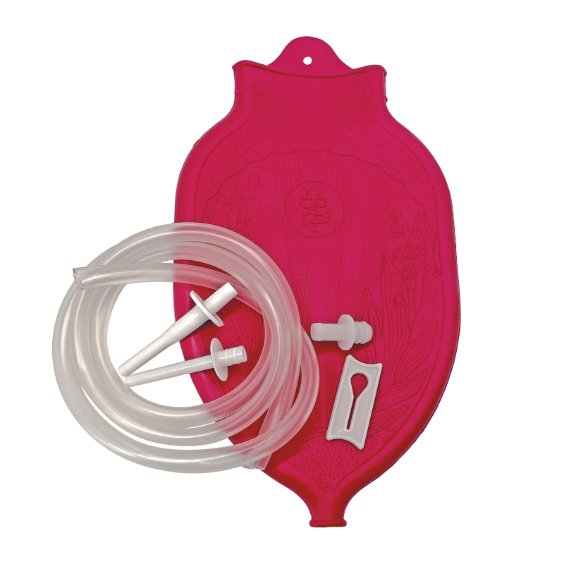 Изображение товара Кружка Эсмарха резиновая КР-Альфа №3 2л для промываний и гигиенических процедур