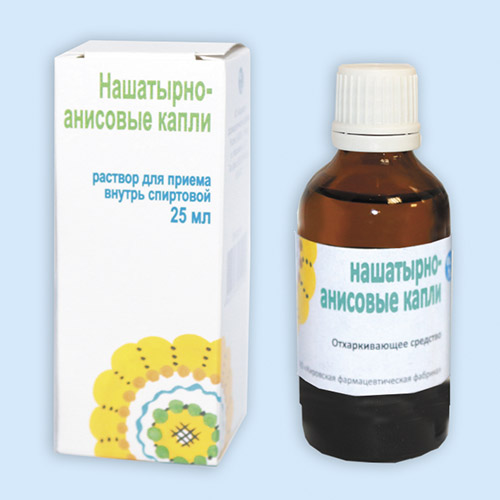 Нашатырно-Анисовые Капли Фл.25 Мл Цена, Купить Во Владимире.