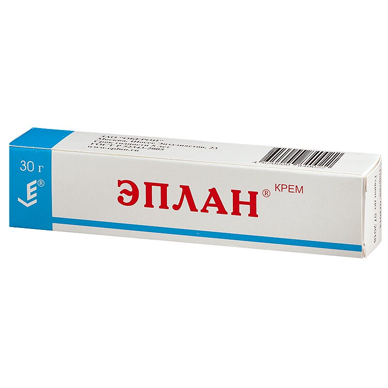 Изображение товара Эплан крем для наружного применения 30 г бактерицидное заживляющее