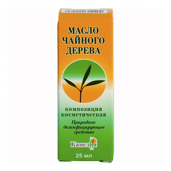 Изображение товара Камелия Масло косметическое Чайное дерево 25 мл натуральное уходовое средство