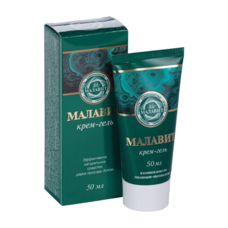Изображение товара Крем-гель Малавит 50 мл для ухода за кожей